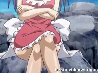 Grand anime dara pertama menghisap dan mengongkek