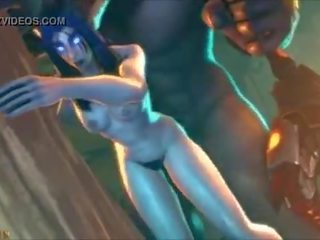 Monde de warcraft porno comp!