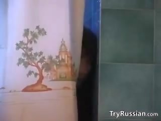 Russians dělá prdel na ústa v the koupelna