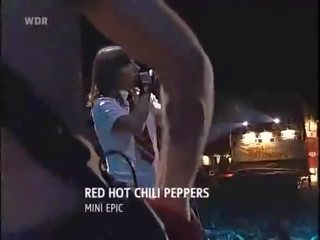 빨강 멋진 chili peppers 살고있다 에 록 오전 링 rockpalast 2004