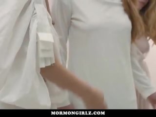 Mormongirlz- kaks tüdrukud valmistama üles punapead tussu