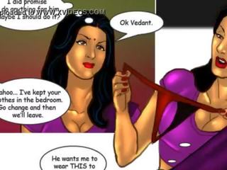 Savita bhabhi: episode 33 - seksual tomus pläž