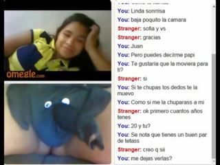 Compilación son tetona y panochita omegle, onlar wanna görmek benim deli