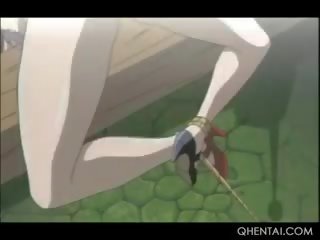 Outstanding hentai kotor video hamba dalam tali mendapatkan seksual diseksa